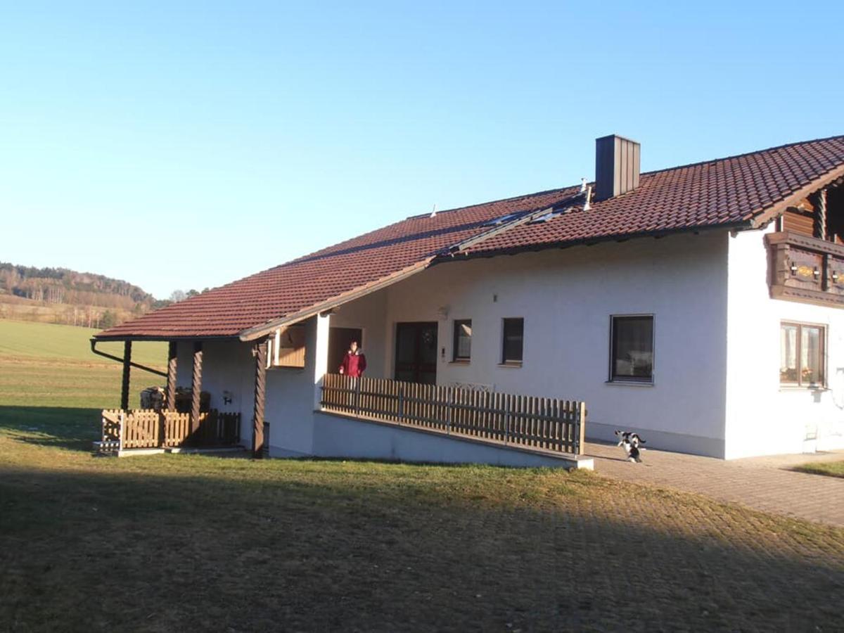 Ferienwohnung Wenzl Zandt Екстер'єр фото